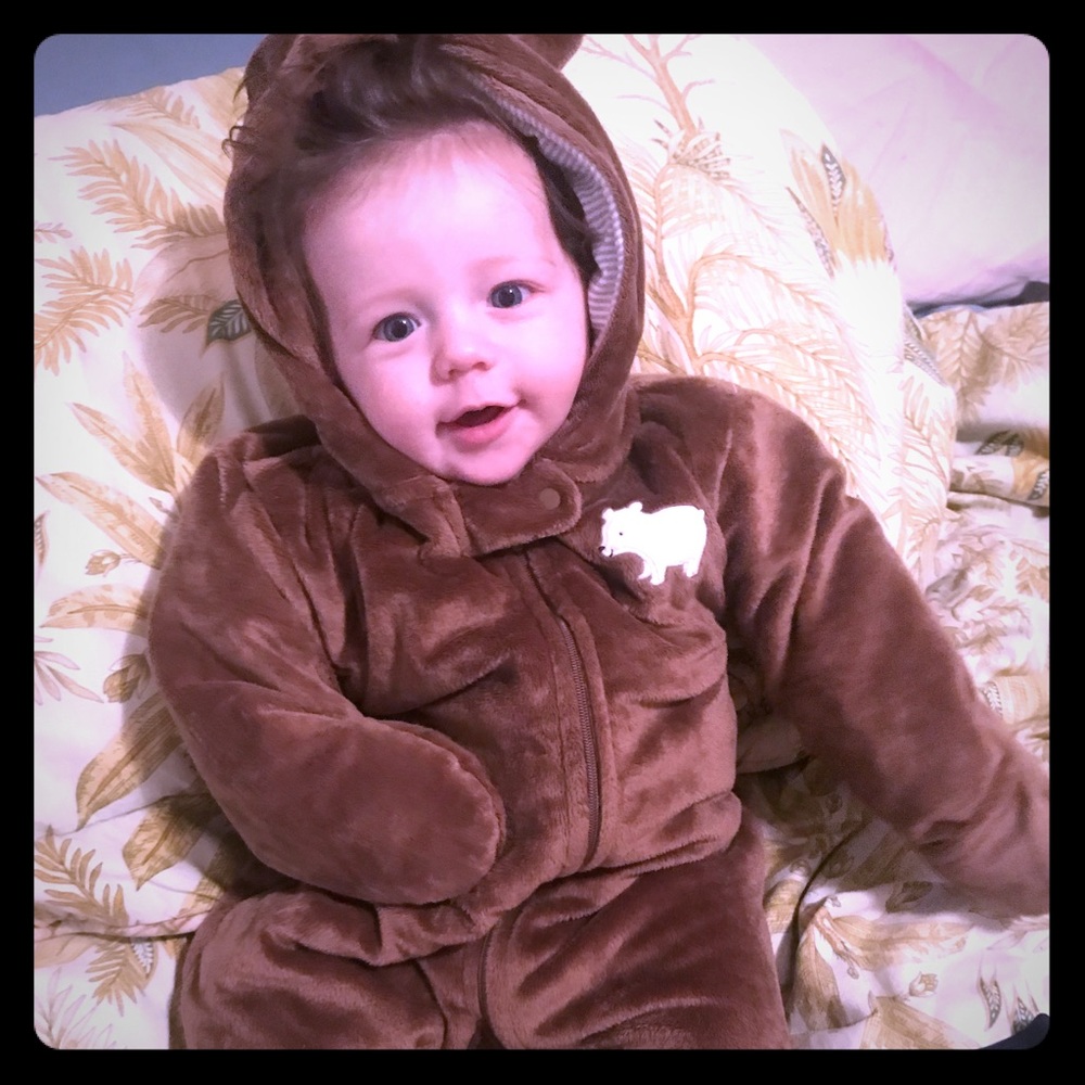Baby winter coverup